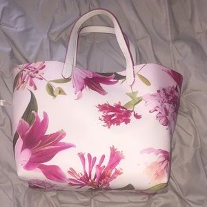 Reversible Estée Lauder Floral Tote